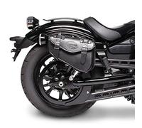 Bolsa Lateral 3L Compatible para Indian Scout/Bobber/Sixty Negra Derecha