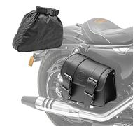 Bolsa Lateral 8L Compatible para Honda Rebel 500 Negra Derecha