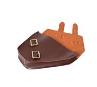 Bolsa Lateral Bolsa De Herramientas Para Motocicleta Universal Alforja Lateral Impermeable Imitación Paquete Sissybar Piezas Accesorios Reemplazo Modificación(Pc brown)