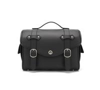 Bolsa Lateral Bolsas Traseras Universales Para Motocicleta Y Patinete Bolso Trasero Viaje Hecho A Mano Organizador Para Gran Capacidad Piezas Almacenamiento(Black)