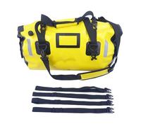 Bolsa Lateral Compatible Con 1 Juego Bolsa Trasero Motocicleta Impermeable 66L Paquete Rollo Equipaje Longhiker Sillín Trasero Moto Accesorios Asiento