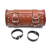 Bolsa Lateral Compatible Con Chopper Para Bobber Para Cruiser 1 Uds Bolsa Herramientas Motocicleta Horquilla Forma Barril Manillar Alforja Delantera Bolsa Almacenamiento(C)
