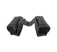 Bolsa Lateral Compatible Con Sportster Para 1200XL 883 1 Par Alforjas PU Para Motocicleta Bolsas Laterales Almacenamiento Herramientas Accesorios Repuesto