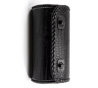 Bolsa Lateral Compatible Con Suzuki 1 Uds Bolsa Tenedor PU Motocicleta Alforjas Manillar Sissy Bar Bolsa Almacenamiento Herramientas Bolsas Motocicletas Piezas(Black)