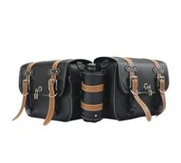 Bolsa Lateral Compatible Con Suzuki Alforja Universal De PU Para Motocicleta Izquierda Y Derecha Para Herramientas Laterales Paquete De Equipaje Accesorio Para Sillín De Motocicleta