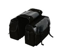 Bolsa Lateral Compatible Con Suzuki Alforja Universal De PU Para Motocicleta Izquierda Y Derecha Para Herramientas Laterales Paquete De Equipaje Accesorio Para Sillín De Motocicleta