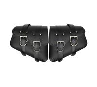 Bolsa Lateral Compatible Con Suzuki Alforjas Laterales PU Para Alforjas Motocicleta Basculante Bolsa Herramientas Almacenamiento Piezas Accesorios Repuesto
