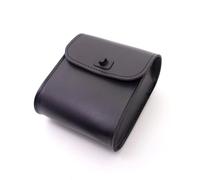 Bolsa Lateral Compatible Con Yamaha 1 Uds Motocicleta Negro/marrón PU Manillar Sissy Bar Alforja Herramienta Bolsa Lateral Bolsa Almacenamiento Piezas Motocicletas(Black)