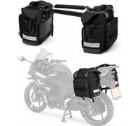 Bolsa Lateral de Moto para Aprilia Dorsoduro 1200 SMV1200 | Tejido oxford con forro; para desplazamientos diarios y viajes en moto