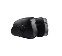 Bolsa lateral de motocicleta Para SUZUKI GZ150 GZ250 Para Intruder 150 VL 250 Para Intruder 800 1400 Alforja Cuero Sillín Motocicleta Bolsa Almacenamiento Equipaje Bolsa Viaje Bolsa Herramientas