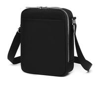 Bolsa Lateral De Tela Oxford para Hombres Prácticas con Compartimentos Seguros Bolsas De Hombro Cuerpo Cruzado para Vacaciones Y Triunfos Versátiles Servicios Públicos