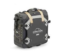 Bolsa lateral GiVi Canyon GRT725 30 l para soporte tubular de maletas laterales