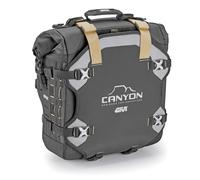 Givi CANYON alforja lateral Monokey 25L impermeable marrón