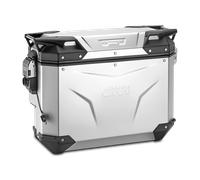 Bolsa Lateral Givi Trekker Outback EVO con Calado de Aluminio Anodizado
