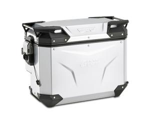 Bolsa Lateral Givi Trekker Outback EVO con Calado de Aluminio Anodizado