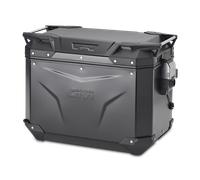 Bolsa Lateral Givi Trekker Outback EVO de Aluminio Negro Negro
