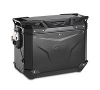 Bolsa Lateral Givi Trekker Outback EVO de Aluminio Negro Negro