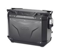 Bolsa Lateral Givi Trekker Outback EVO de Aluminio Negro Negro