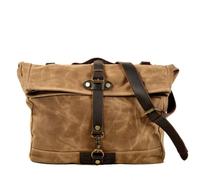 Bolsa Lateral Mochila Universal Motociclet Bolsa Trasera Lona Impermeable Asiento Alforjas Motocross Lateral Motorista Piezas Almacenamiento Marrón(Khaki-2)
