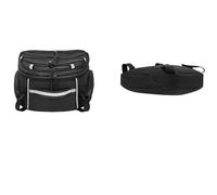 Bolsa Lateral Moto Bolsas Traseras Portaequipajes para BMW para R1250GS para R1200GS para R 1200GS LC para ADV Motocicletas Bolsa Accesorios Bolsa Asiento Trasero (Color : One Below Bag)