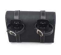 Bolsa Lateral Moto Compatible Con Electra Para Glide Flhtc Motocicleta Sissy Bar Bolsa Lateral Equipaje Herramienta Alforjas PU Bolsas De Almacenamiento Piezas