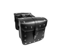 Bolsa Lateral Moto Compatible Con Shadow Alforjas Para Motocicleta Paquete 2 PU Bolsas Almacenamiento Para Herramientas Accesorios Repuesto Motocicletas