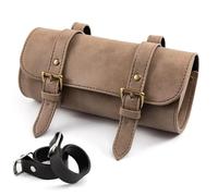 Bolsa Lateral Moto Compatible Con Sportster 1 Juego Alforjas Motocicleta Bolsa Herramientas Trasera Horquilla Delantera PU Manillar Almacenamiento Accesorios Piezas(MTGB41-K)