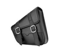 Bolsa Lateral Moto Compatible Con Sportster Para Street 750 Iron 883 Alforjas Motocicleta Bolsas Basculante Herramientas Laterales Almacenamiento Sintético Impermeable(B)