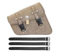 Bolsa Lateral Moto Compatible Con Sportster XL 883 Para Hugger Alforjas Motocicleta Bolsa Herramientas Lateral Accesorios Almacenamiento Sillín PU(B)