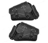 Bolsa Lateral Moto Compatible Con Suzuki Bolsa Herramientas Lujo Con Estampado Cocodrilo Para Motocicleta Bolsa Alforjas/equipaje Lado Izquierdo/derecho