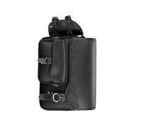 Bolsa Lateral Moto Compatible Con Yamaha Para SR400 Para MT-07 XL883L XL1200NS Bolsas Laterales Para Motocicleta Alforjas 15L Bolsa Sillín Almacenamiento Viaje PU