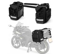Bolsa Lateral Moto para Kawasaki Vulcan 650 S VN650v | Bolsa Lateral Moto; Bolsa protectora de tejido con acceso sencillo; Para transporte y guardado organizados