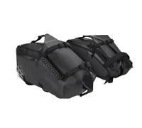 Bolsa Lateral Motocicleta Compatible Con Rebel Para CMX300 CMX500, Impermeable, Para Viaje, Alforjas, Universal, Para Equipaje Trasero De Motocicleta. Bolsa Portaequipajes bolsa sillín