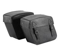 Bolsa Lateral para Motocicleta 32L Alforja Equipaje Viaje Cuero Accesorios Impermeables para Sportster 883 XL
