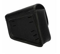 Bolsa Lateral Para Sillín De Motocicleta De Cuero Sintético Para Sportster XL883 1200 Izquierda Y Derecha Color Negro Accesorios Para Motocicleta Trasero De Motocicleta(Right)