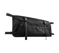 Bolsa Lateral Plegable para Carrito de Viaje, Bolsillo de Viaje de Almacenamiento de Camping, Bolsillos Laterales de Tela Oxford para Carrito de jardín para Exteriores, Camping, Picnic, Playa