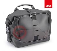 Bolsa Lateral Solo 13 Litros Corium CRM106 para Moto Cafe Racer Sin Correas