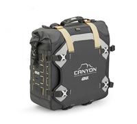 Bolsa Lateral Waterproof, Givi GRT725, Sistema De Fijación MONOKEY® CAM-SIDE