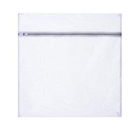 Bolsa Lavadora Bolsa de lavandería malla, bolsas lavado ropa poliéster, cesta red gruesa, for lavadoras, bolsa for sujetador, 2 uds(Fine net 60CMx60CM)