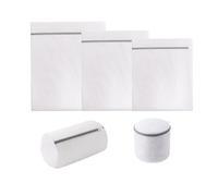 Bolsa Lavadora Juego de 4/5/7 Uds. Bolsa lavandería malla, bolsas lavado poliéster for la colada, cesta red gruesa, for lavadoras(5PceWashBagSet)