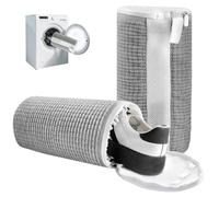 Bolsa Lavadora Zapatillas 2 Piezas, Bolsa para Lavar Zapatillas en Lavadora de Cremallera, Lavar Los Zapatos sin Deformación, bolsa de lavandería, zapatos grandes para lavadora y secadora