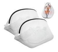 Bolsa Lavadora Zapatillas, 2Pcs Bolsa Zapatos Lavadora, Saco Lavadora Zapatos, Malla Lavadora zapatillas, Malla Lavadora zapatillas, Saco Lavadora para Lavar para Organizador y Viajes, 39x23x23cm