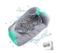 Bolsa Lavadora Zapatillas, Laundry Shoe Bag de Limpieza de Zapatos, Bolsa de Lavado de Zapatos Reutilizable, Bolsa de Lavandería con Cremallera, Shoe Cleaning Bag 360° Wrap-around (gris)