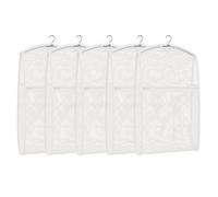 Bolsa Lavazapatos | Bolsa Limpiadora para Zapatillas Juego de 5 | Funda Reutilizable Portátil Colgable para Deportivas Zapatillas Pantuflas