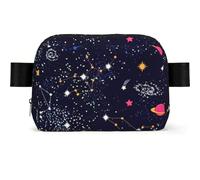 Bolsa ligera con estampado de mapa de constelaciones de estrellas para hombres y mujeres, bolsa de paseo para perros, impermeable, bolsa de gimnasio, bolsa de hombro para uso diario