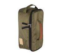 Bolsa ligera de gran capacidad para pícnics de viaje, caja de ducha, camping, bolsa de almacenamiento para vajilla al aire libre, bolsa de vajilla de camping, Verde militar