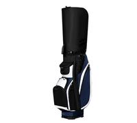 Bolsa Ligera for Carrito de Golf | Soporte for Palos, Paquete Combinado 2 + 1, Bolsa Viaje for, Funda for Proteger los, Colores Combinados en Negro, Azul y Blanco