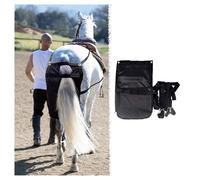 Bolsa ligera para recoger excrementos de caballo, reutilizables, lavables, mini bolsas de estiércol de cola de caballo, pañales equinos de carruaje Oxford, bolsa de almacenamiento de estiércol S M L