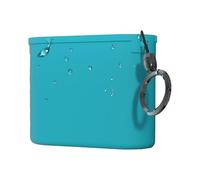 Bolsa limpiadora de palos de golf, bolsa de limpieza portátil para uso en el campo, herramienta de lavado compacta con cuidado de ranuras, accesorio de viaje para golfistas, amigos, jóvenes, hombres