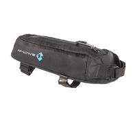 Bolsa M-WAVE Rough Ride Top Negra - Impermeable y Acolchada